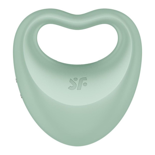 Satisfyer Perfect Pair 3 - Вібратор на палець та на чоловічий член (зелений) - купити в Києві, Україні
